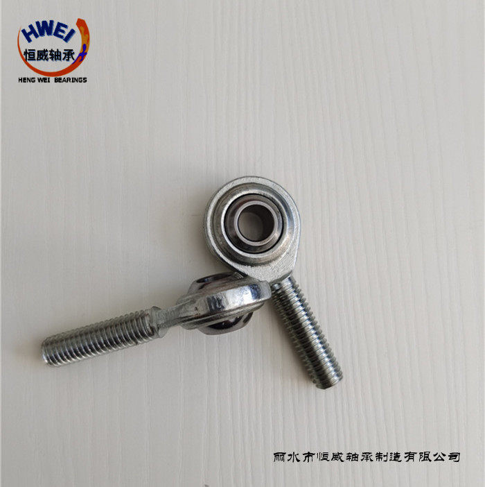 Steel to steel external thread joint bearing SA8PK 3 4 5 6 10 8 12 14 16 20 NHS BK