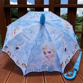 Elsa princess umbrella frozen elsa children's umbrella