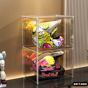 Purchase Product: Helmet Storage Cabinet, Home Helmet Display Case, Motorcycle Equipment, Helmet Rack, Biker
