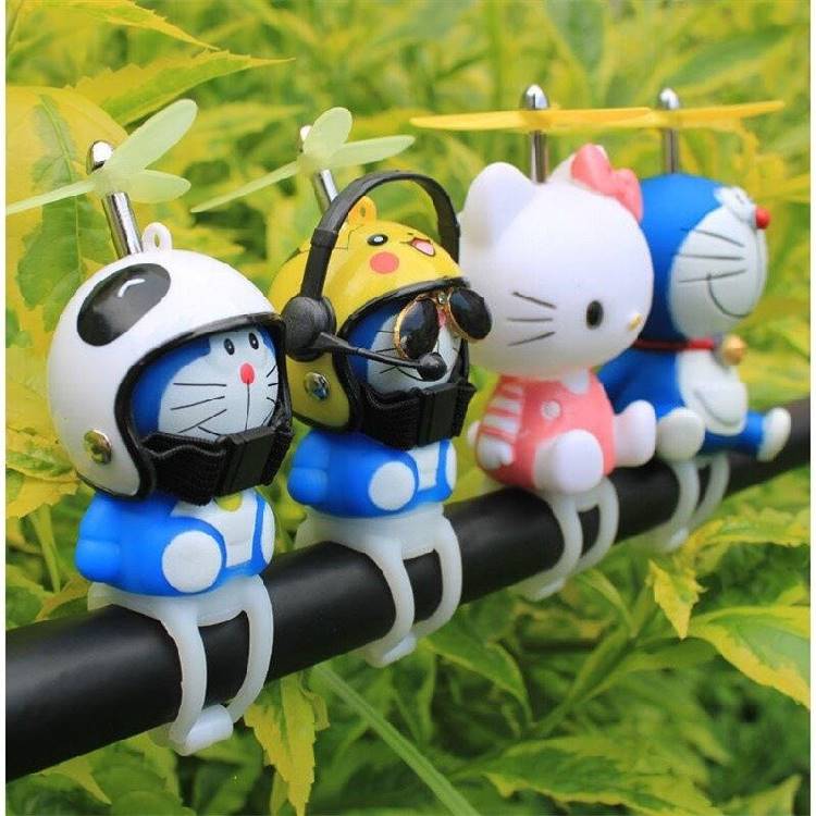 Auto Supplies Bicycle Decorations Little Yellow Duck Car Ornament Duck Car Interior Decoration Daquan Motorcycle Electric Vehicle