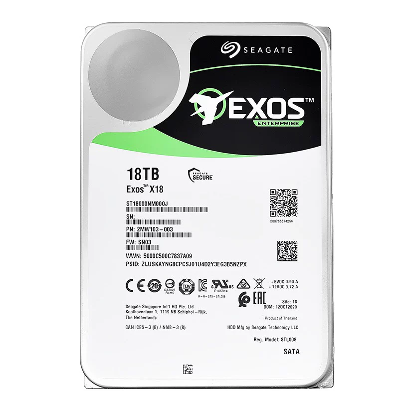 Новый Guobo Seagate Seagate ST18000NM000J X18 Galaxy Enterprise Жесткий диск 18Т
