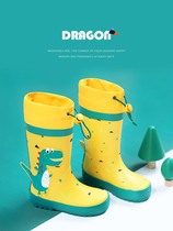 Japanese childrens rain shoes boys and girls skating boots boys and girls baby children and children in childhood water shoes