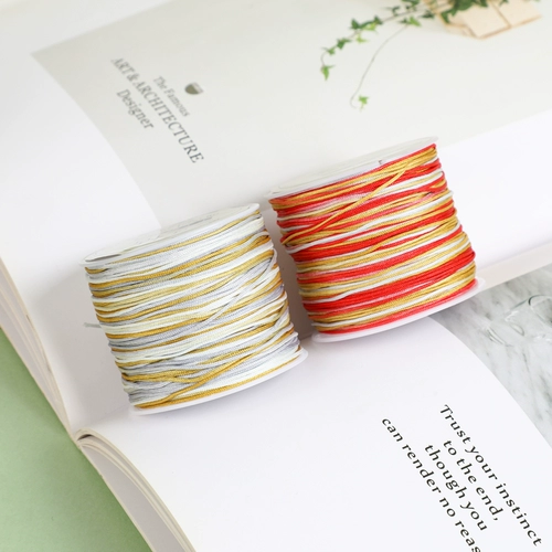 Красочный плетеный разноцветный браслет ручной работы, набор материалов, «сделай сам»