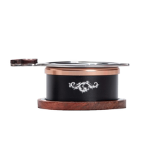 Tea ceremony accessories thickened tea partition encrypted tea filter light luxury high-end food grade stainless steel tea filter