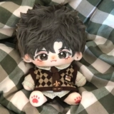 Хлопковая кукла, оригинальный милый плюшевый комплект, детская одежда