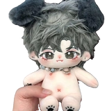 Хлопковая кукла, оригинальный милый плюшевый комплект, детская одежда