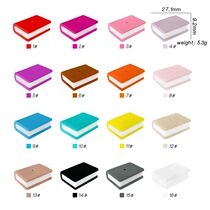 10pcs New style Silicone Stacked books Focal Beads Jewelry B