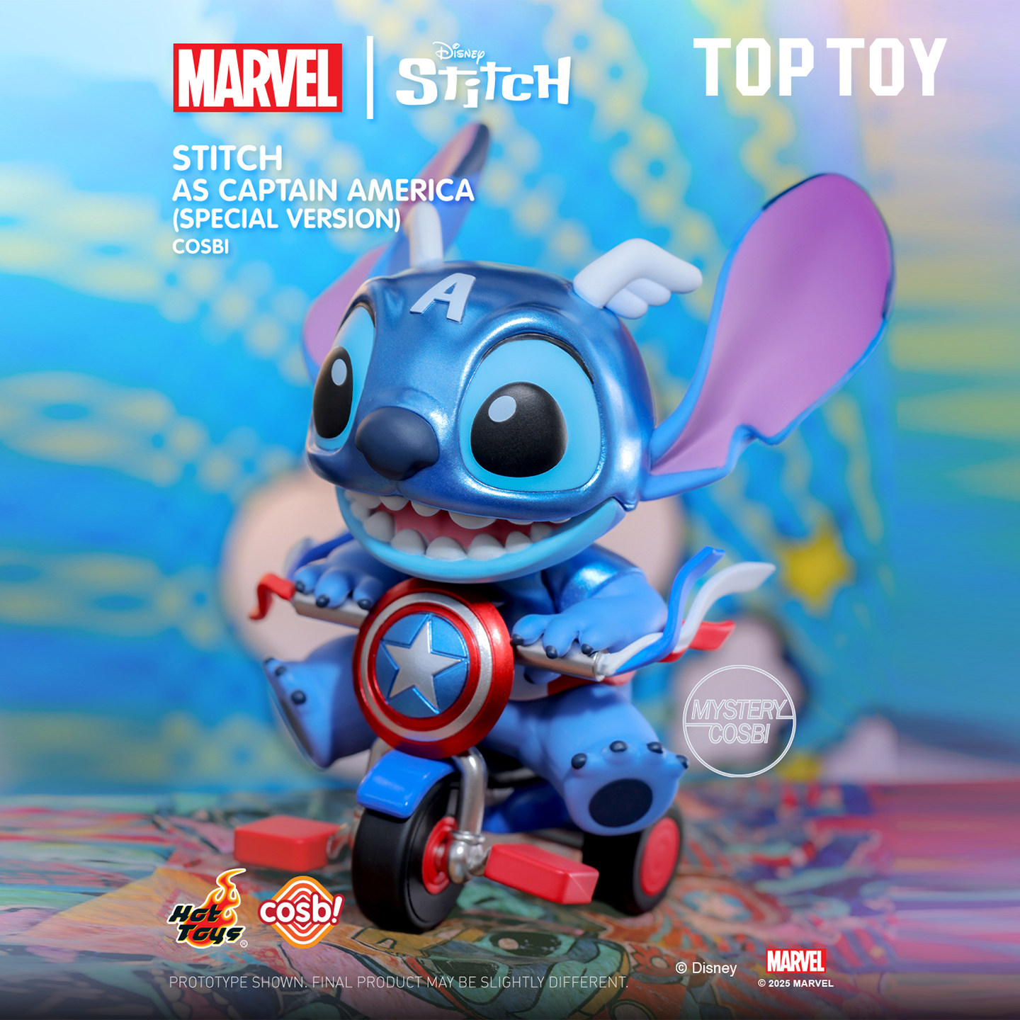 TOPTOY COSBI Marvel Stitch Series Blind Box Figure Hot Toy Gift | eBay