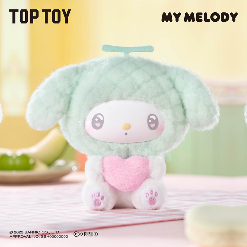 TOPTOY Sanrio My Melody 50th Anniversary Milk Candy Series Vinyl