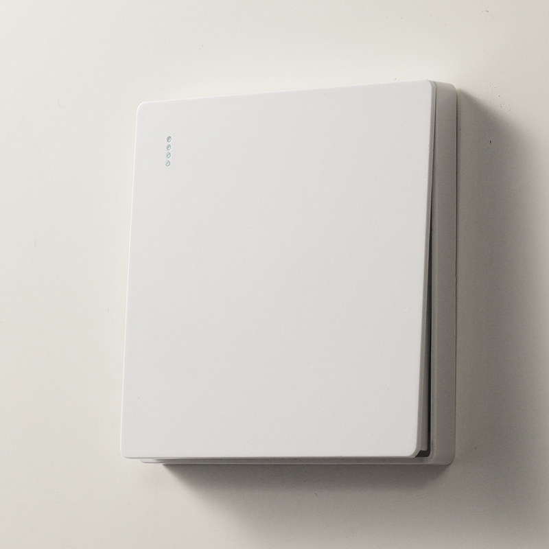 Bull Minimis Joins Wind Wall Switch Home 86 Type Concealed Elegant White Open Double Cut Switch ten Only Fit