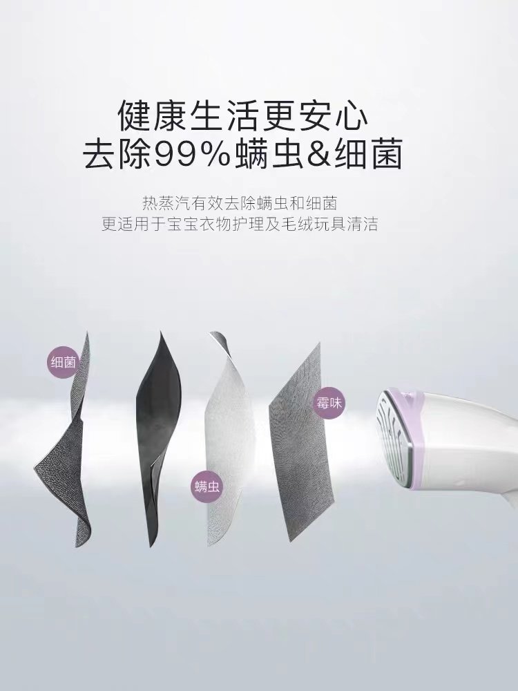 Philips Supercharged Garment Steamer 2025 New Model for Home Use Gc626 Handheld Steam Ironing Machine for Clothing Store Ironing