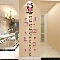 Child height wall sticker 3d Cubist dosage Height Sticker Baby Measuring Height Ruler Children Room Placement Patch Painting