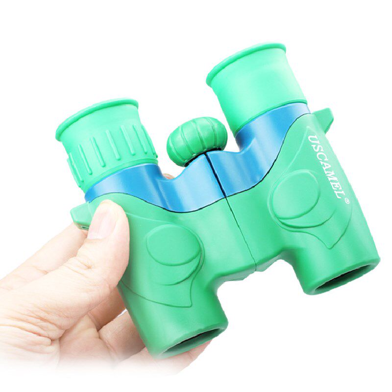 Children's telescope binocular phone high-definition eye-watching bird mirror outing and watching stars in Xia camp