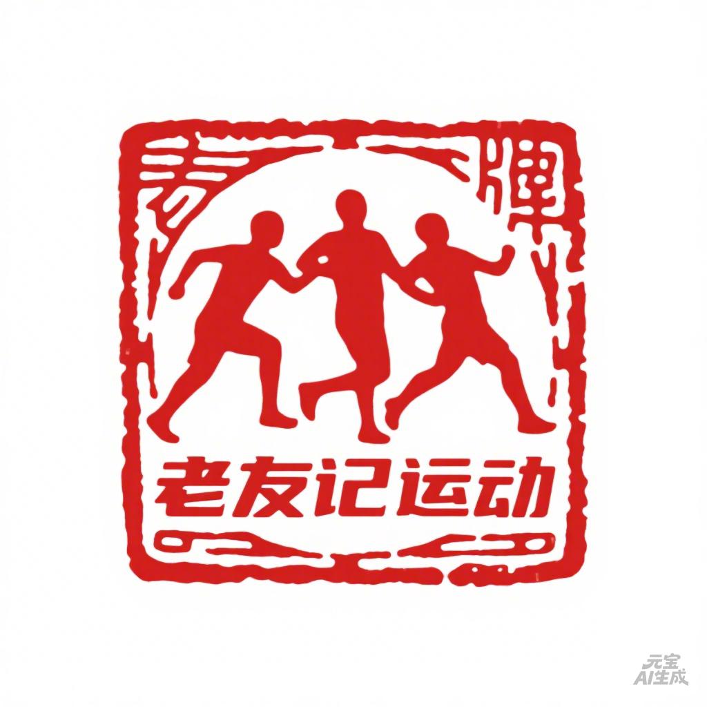 老友记运动的LOGO