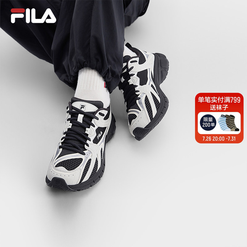 Fila Official Women's Shoes Mattrun Dad Shoes 2026 Summer New Lightning Shoes Running Shoes Sports Shoes