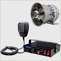 Car modified siren horn car shouting controller wired host alarm 100W200W 12V24V
