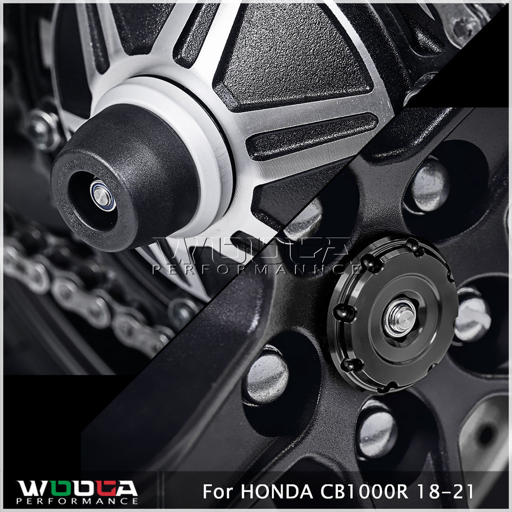 Apply Honda CB1000R 18 - 21 modified rear wheel rear wheel rear wheel - proof rod ball protection
