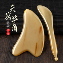 The tool for massaging the face the horn scraping board the facial beauty the whole body the general-purpose facial massage scraping board the scraping board