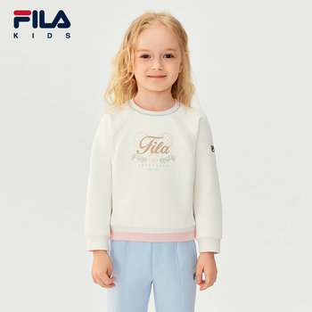 Fila girls' pullover sweatshirt