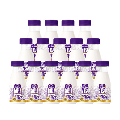 新希望低温牛奶牛乳A2β-酪蛋白纯牛奶营养高钙学生早餐奶200ml