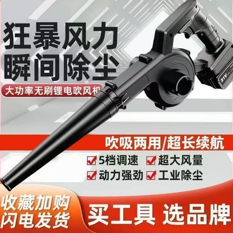 Wireless Lithium Battery Hair Dryer, High-Power Dust Blower, Industrial Dust Collector, Powerful Vacuum Cleaner and Dust Blower, Dual-Purpose Blowing and Suction Wireless Lithium Battery Hair Dryer, High-Power Dust Blower, Industrial Dust Collector, Powerful Vacuum Cleaner and Dust Blower, Dual-Purpose Blowing and Suction