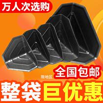 Plastic corner protector express packaging carton edge triangle protective sleeve packaging furniture anti-collision anti-bump right-angle protection