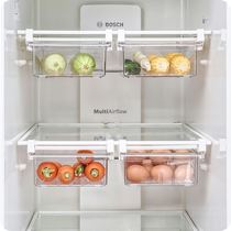 Refrigerator inner bracket freezer inner bracket freezer compartment shelf built-in freezer built-in layered shelf kitchen home