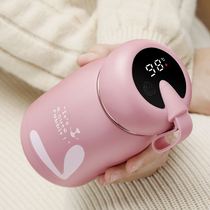 Water cup winter portable winter portable insulation water cup girl cup cute winter girl super cute water cup winter