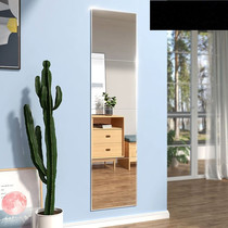 Ultra-clear splicing mirror ultra-light splicing mirror Japanese-style full-body mirror female college students use modeling mirror to paste wall home dormitory