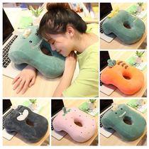 D-type nap pillow crawling sleeping artifact adult nap lying sleeping artifact child sleeping pillow on the table for children