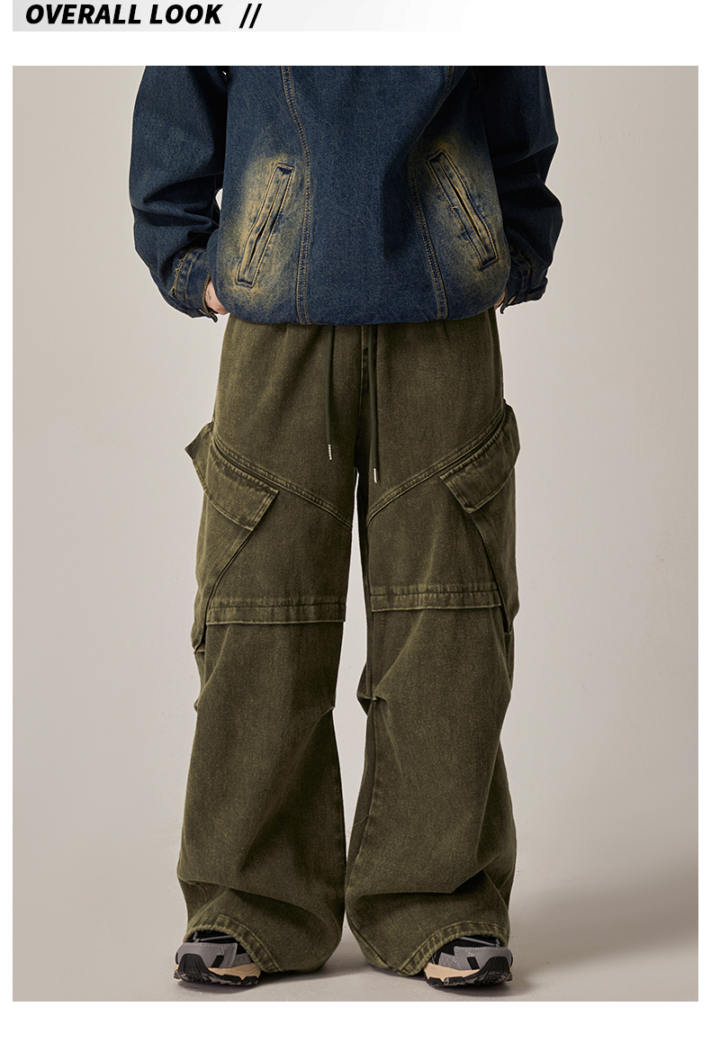 Cargo Denim Joggers 2