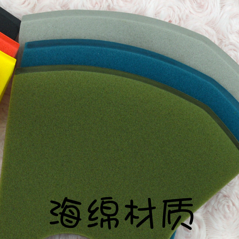 (Five) Thin Sponge Mask Polyurethane Thin Star Three-dimensional Breathable Adult Men and Women Four Seasons Anti-Flower