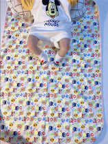 Export Japanese baby urinary cushion pure cotton waterproof breathable newborn urinary pad soft child urinary pad menstrual menstrual pad