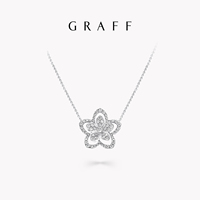 Graff/Graf Wild Flower diamund pendant Necklace