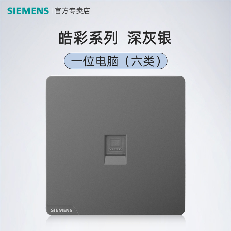 Siemens BLACK COLOR SIX TYPES OF INTERNET PANEL COMPUTER INTERNET INTERFACE 86 NETWORK ROUTE BOX one thousand trillion BIBLIP NETWORK JACK NETWORK ROUTE SOCKET