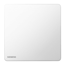 Siemens Ruichen ultra-thin one-open multi-control switch panel double-open two-open two-open single-open mid-way three-control and one light