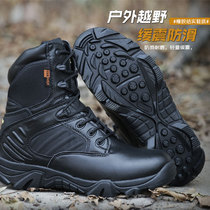 Outdoor Army Meme Tactical Shoes Men Super Light Non-slip Wear Resistant Hiking Mountaineering Shoes Desert Shoes Boots Land War Boots Combat Training Boots