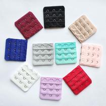 5 cm wide middle three-row button spacing 1 5 stainless steel seamless underwear extension buckle bra extension buckle bra back buckle