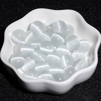 [Выбрано] Глаза кошачьи белые 6мм 100 шт/цена оптом