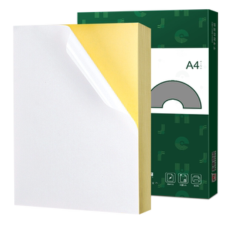 Cutting self-adhesive labels a4 label paper