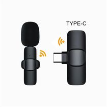 NewWireless Lavalier Microphone Portable Audio Video Recordi