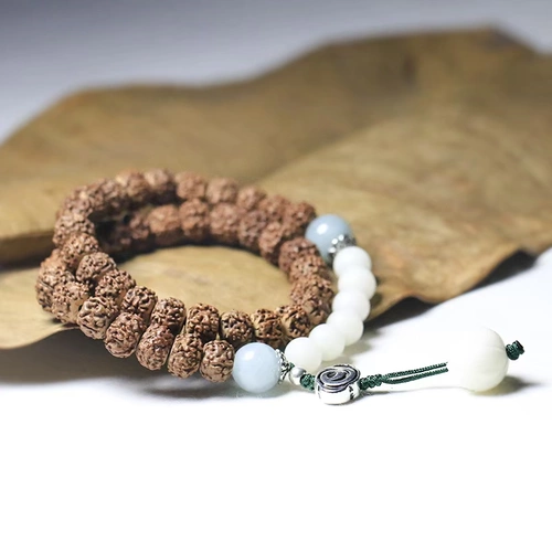 Оригинальные четки бодхи, браслет, этнический аксессуар, этнический стиль, женский стиль