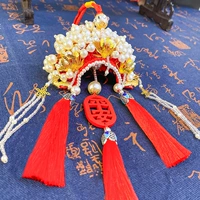 Phoenix Crown Championship Products Автомобильный подвесной автомобиль DIY Материалы ручной работы висящие городские богиня онлайн -красный человек