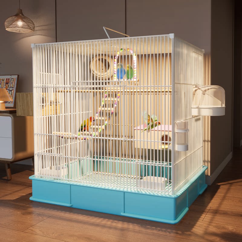 🌟 Parrot cage bird cage | Luxurious large ornamental cage with anti ...