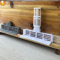 In the bee anti-escape frame beehive multi-function nest door bee bee collection bee cage automatic bee splitter anti-theft partition piece anti-veno wasp