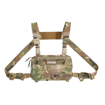 Superior Tactical Chest Bag Multifunction Chest Hanging Riding Locomotive Chest Hanging Bag Commuter Hiking accommodating bag Vest Subpack