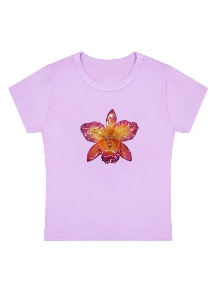 [Y2k футболка с коротким рукавом Harajuku графический Crop Top эстетика гот T-]