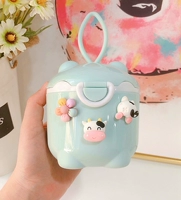 Мятный зеленый/бык PP большой