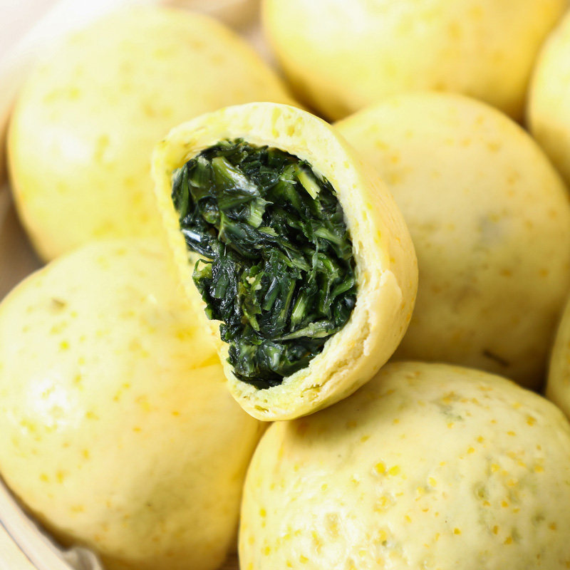 Special vegetable garden gold cabbage group 600g of piece filling snack breakfast food grocery pasta