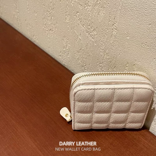 Брендовый ретро бумажник, маленький изысканный кошелек, картхолдер, подходит для студента